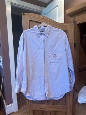 Ralph Lauren Pale violet Button-Down Oxford Shirt with Pocket Crest